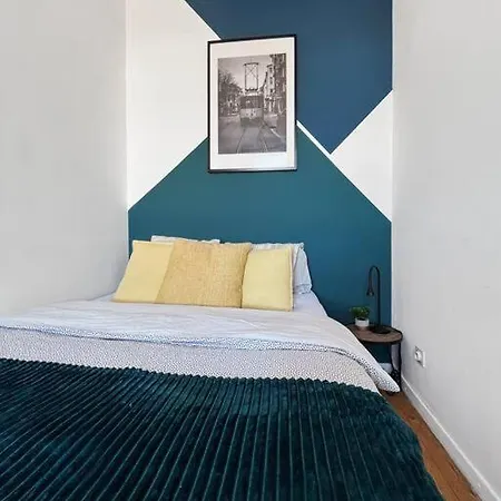 Appartement Cozy - Zurenborg Skyline Anvers